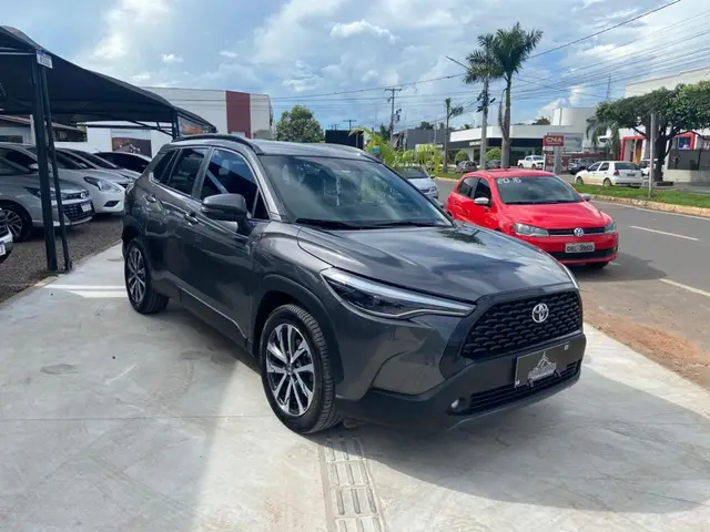 Carro Toyota Corolla Cross 2022 XRE 2.0 (flex) (Aut)