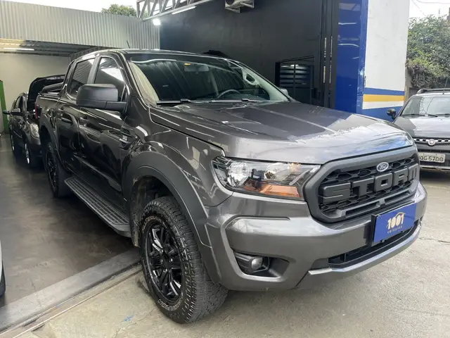 Carro Ford Ranger Cabine Simples 2020 Ranger Tropivan 3.2 20v 4x4 TDI (Aut)