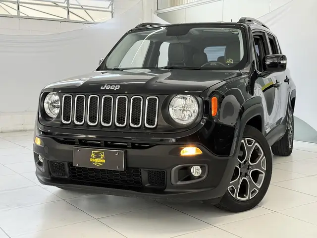 Carro Jeep Renegade 2017 Longitude 1.8 4x2 (Aut) (Flex)