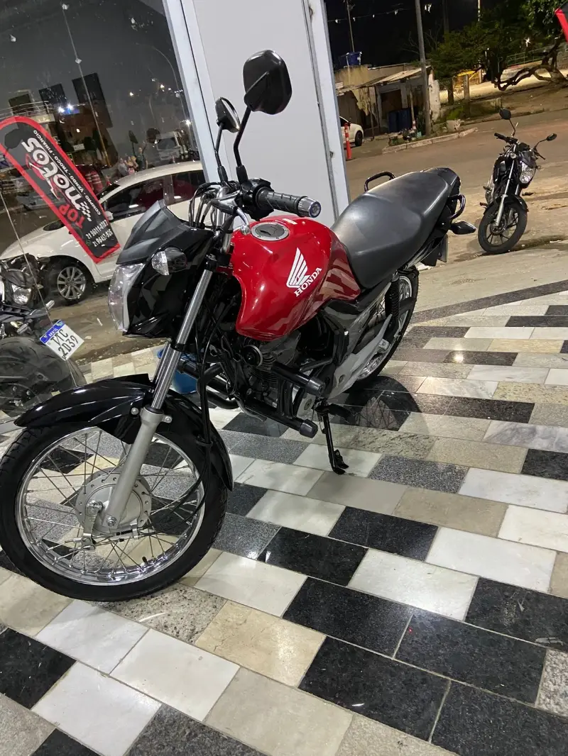 Honda CG 160 Start