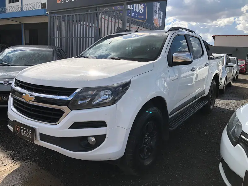Chevrolet S10 Cabine Dupla S10 2.5 ECOTEC SIDI Advantage 4x2 (Cabine Dupla)