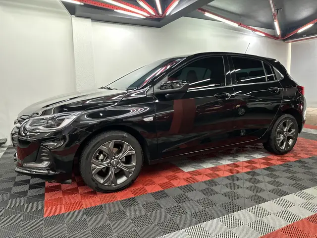 Carro Chevrolet Onix 2021 Premier 1.0 Turbo (Flex) (Aut)