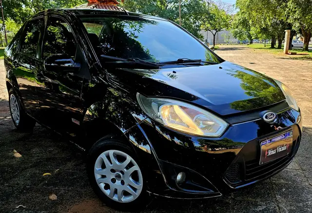 Carro Ford Fiesta Sedan 2011 1.6 (Flex)