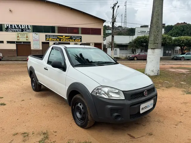 Carro Fiat Strada 2018 Hard Working 1.4 (Flex) (Cabine Simples)