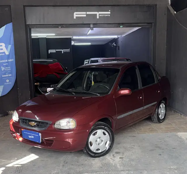Carro Chevrolet Classic 2010 Life 1.0 VHCE (Flex)