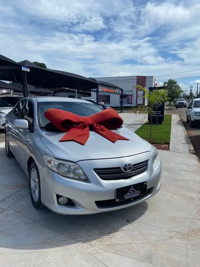 Carro Toyota Corolla 2009 Sedan XLi 1.8 16V (flex) (aut)
