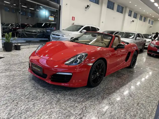 Carro Porsche Boxster 2014 2.7 PDK