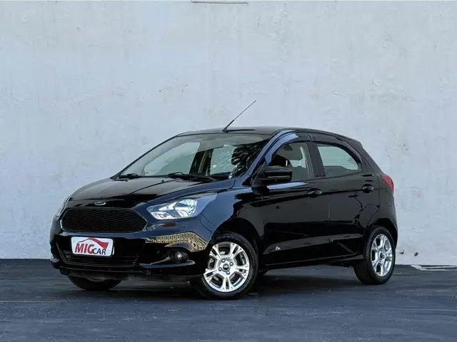 Carro Ford Ka 2015 SEL 1.0 (Flex)