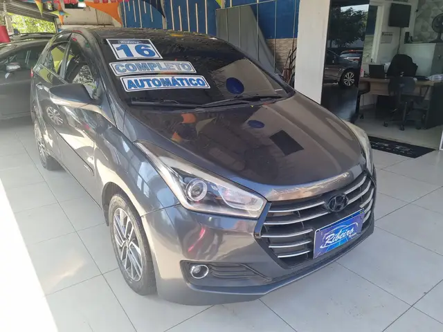 Carro Hyundai HB20S 2016 1.6 Premium (Aut) (Flex)