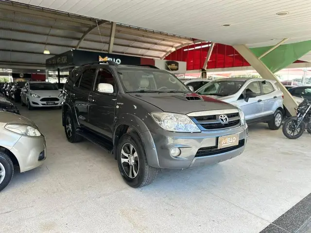 Carro Toyota Hilux Cabine Dupla 2008 Hilux SR 4X2 3.0 (cab dupla)