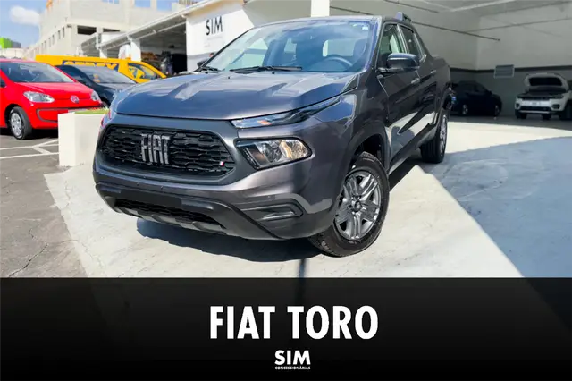 Carro Fiat Toro 2025 Endurance 1.3 Turbo 270
