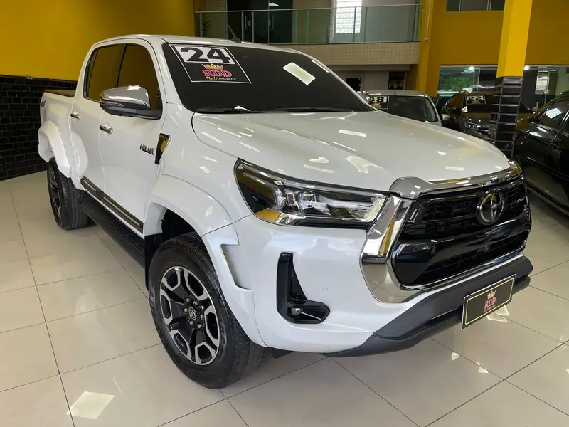 Toyota Hilux Cabine Dupla SRX Plus 4x4 2.8 Diesel