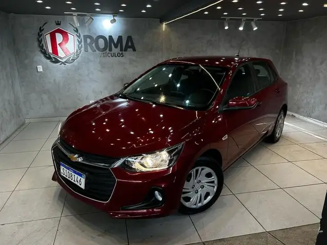 Carro Chevrolet Onix 2024 LT 1.0 Turbo