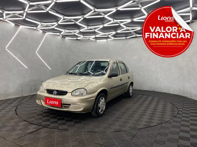 Carro Chevrolet Classic 2007 Corsa Sedan  Life 1.0 (Flex)