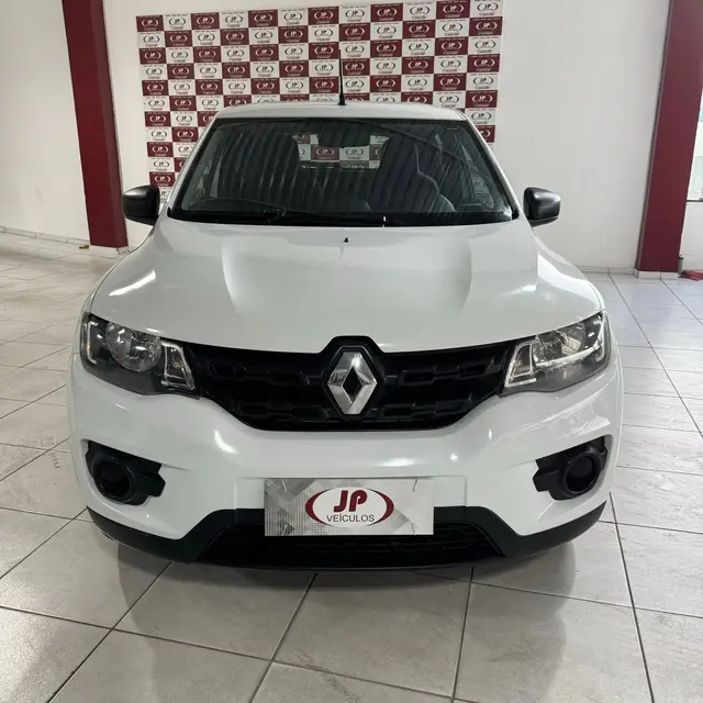 Carro Renault Kwid 2019 Zen 1.0 12v SCe (Flex)