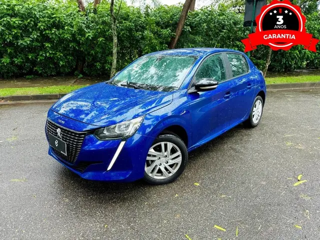 Carro Peugeot 208 2023 Active 1.6 (Flex) (Aut)