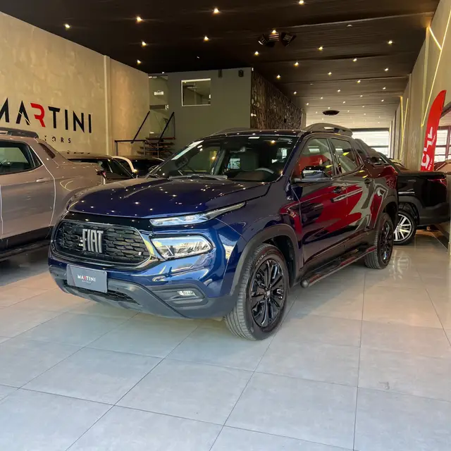 Carro Fiat Toro 2024 Volcano 1.3 Turbo 270