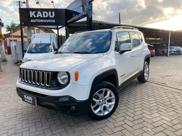 Carro Jeep Renegade 2016 Longitude 2.0 TDI 4x4 (Aut)