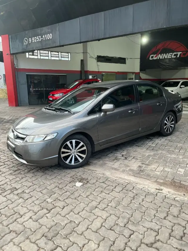 Carro Honda Civic 2007 LX 1.8