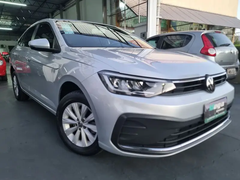 Volkswagen Virtus 1.0 200 TSI Comfortline (Flex) (Aut)