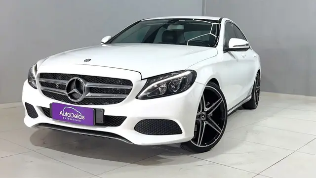 Carro Mercedes-Benz Classe C 2016 C 180 1.6 CGI Turbo