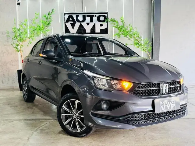 Carro Fiat Cronos 2022 Drive 1.3 S-Design (Flex)