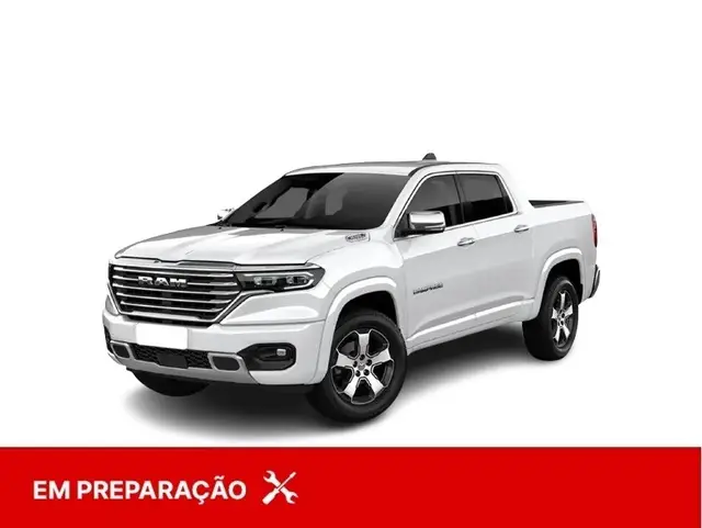Carro RAM Rampage 2024 Rebel 2.0 Turbodiesel