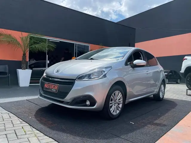 Carro Peugeot 208 2020 Active 1.2 12V (Flex)