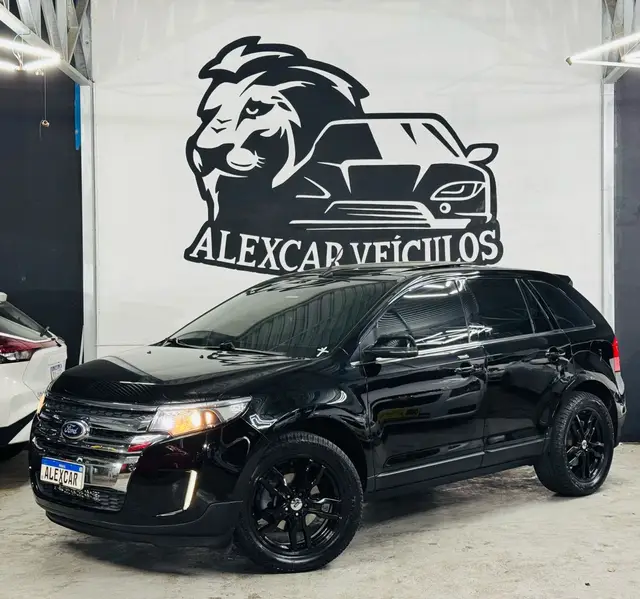 Carro Ford Edge 2012 LIMITED 3.5 V6 24V FWD Aut.