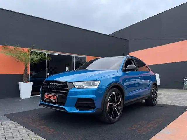 Carro Audi Q3 2017 1.4 TFSI Ambiente S Tronic