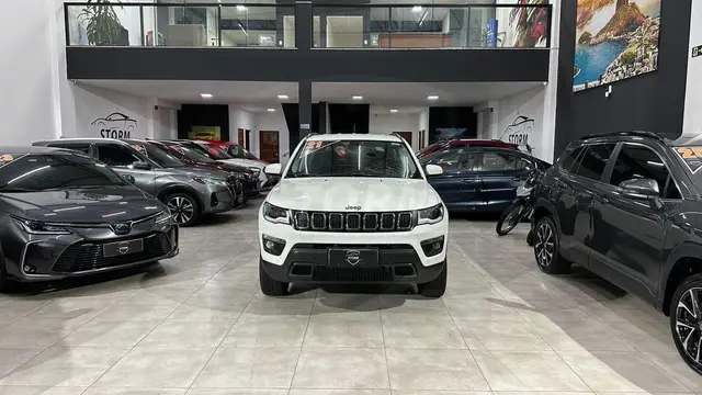 Carro Jeep Compass 2021 2.0 TDI Longitude 4x4 (Aut)