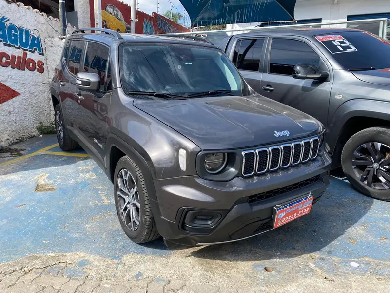 Jeep Renegade Longitude T270 1.3 Turbo 4x2