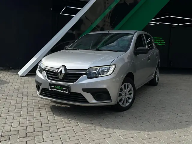 Carro Renault Sandero 2020 Life 1.0 12V SCe (Flex)