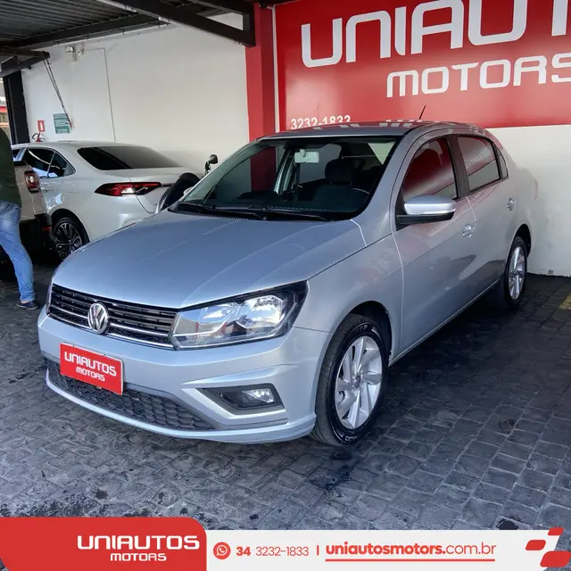 Carro Volkswagen Voyage 2022 1.6 MSI (Aut) (Flex)