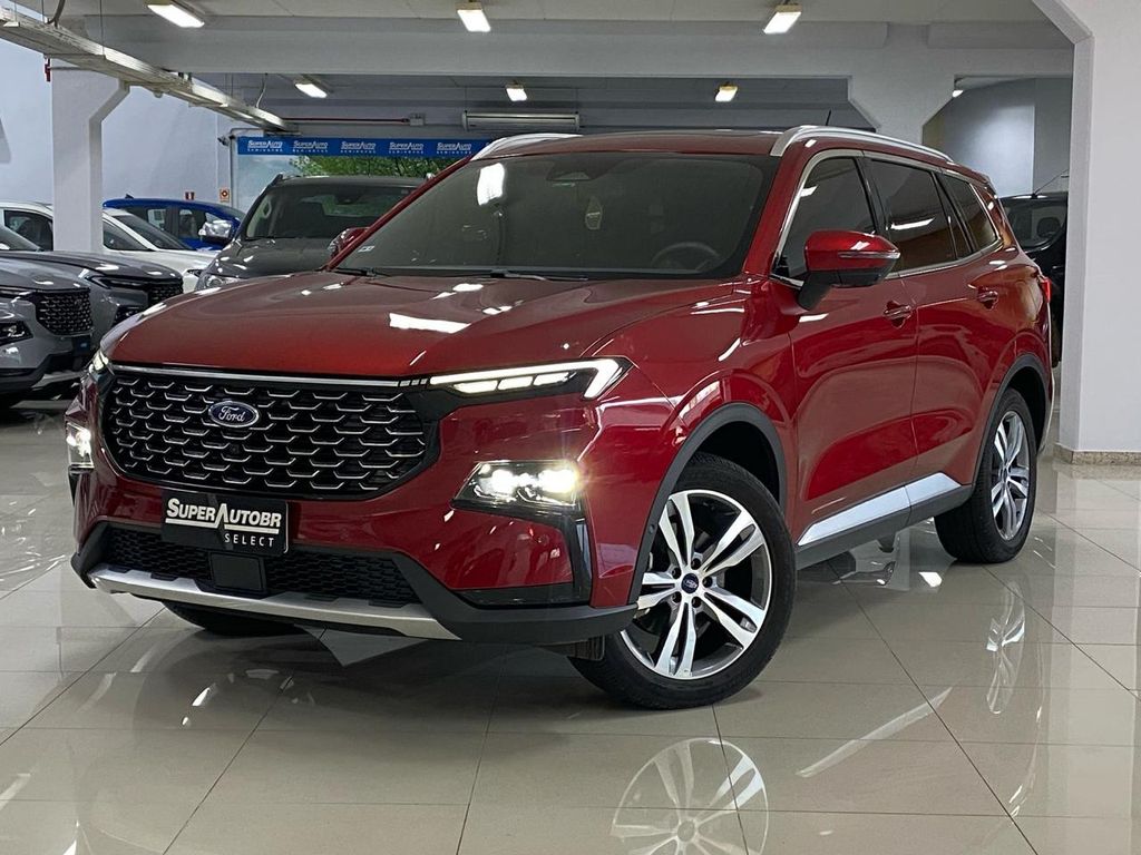 Territory Titanium 1.5 Turbo
