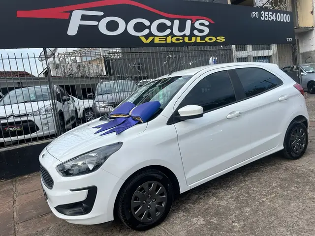 Carro Ford Ka 2021 1.0 SE (Flex)