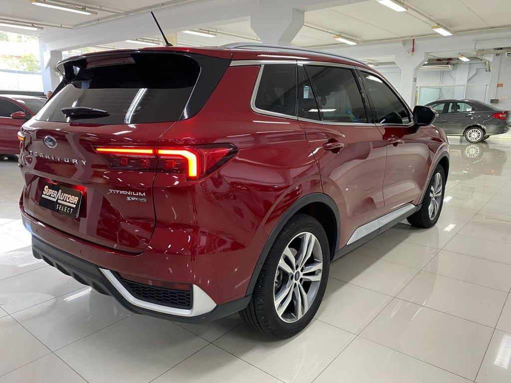 Territory Titanium 1.5 Turbo