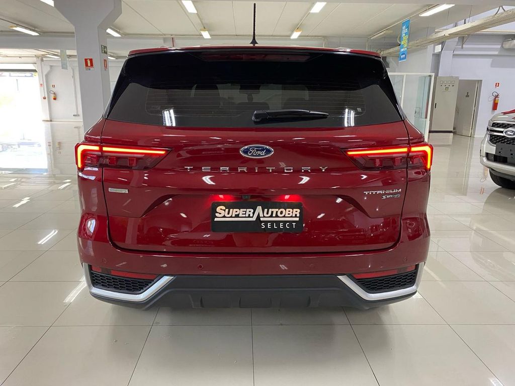 Territory Titanium 1.5 Turbo