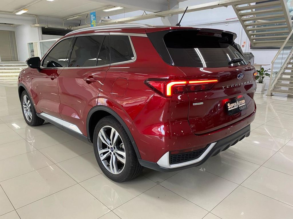 Territory Titanium 1.5 Turbo