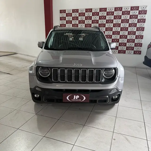 Carro Jeep Renegade 2021 Longitude 1.8 4x2 (Aut) (Flex)