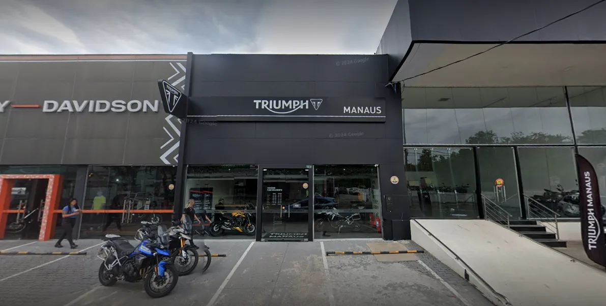 Fachada da loja Veículos à venda em TRIUMPH MANAUS  - Manaus - AM