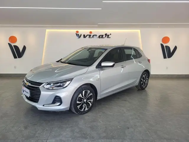 Carro Chevrolet Onix 2023 1.0 Turbo (Aut.)