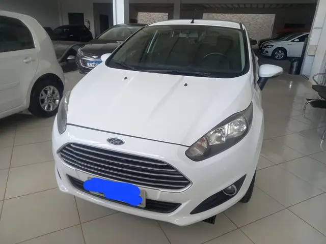 Carro Ford New Fiesta Hatch 2016 New Fiesta S 1.5 16V