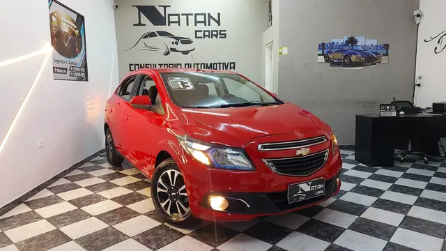 Carro Chevrolet Onix 2013 1.4 LTZ SPE/4