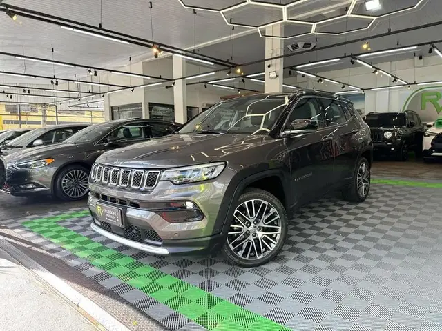 Carro Jeep Compass 2022 Limited 1.3 T270 (Aut) (Flex)