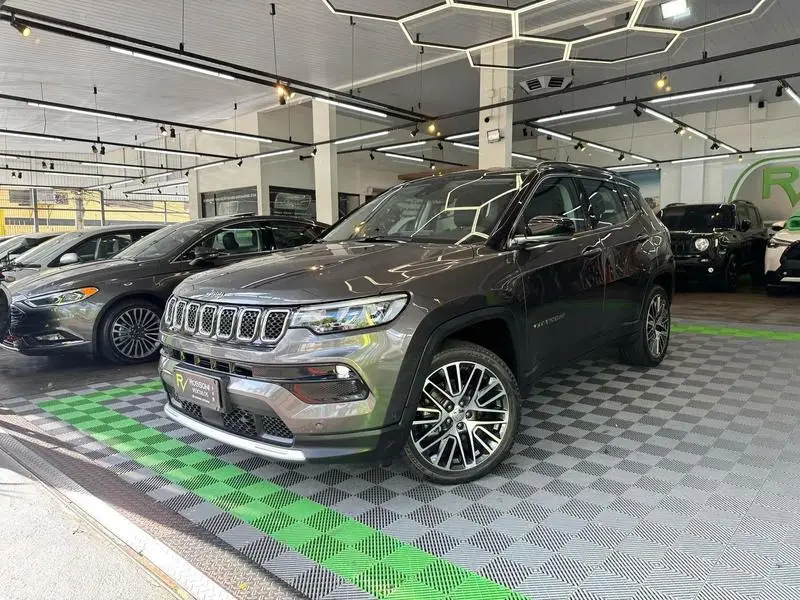 Jeep Compass Limited 1.3 T270 (Aut) (Flex)
