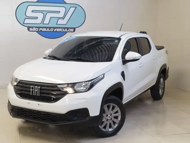 Carro Fiat Strada 2023 Freedom 1.3 CD (Flex)