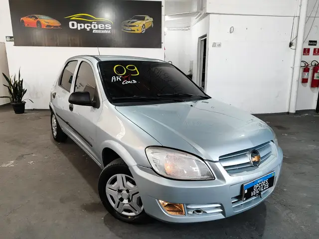 Carro Chevrolet Celta 2009 Spirit 1.0 VHCE (Flex) 4p