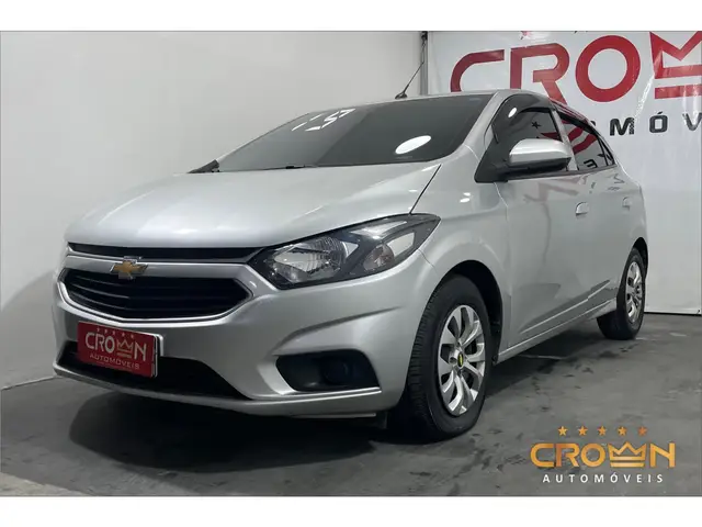 Carro Chevrolet Onix 2019 1.0 LT SPE/4
