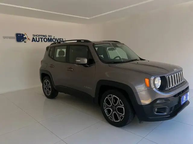 Carro Jeep Renegade 2018 Longitude 1.8 4x2 (Aut) (Flex)